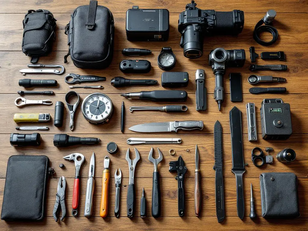 Как собрать свой первый EDC набор: Пошаговое руководство 2025